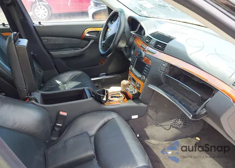 2004 Mercedes-Benz S 430 4Matic из США, поврежденный, VIN WDBNG83J54A420033